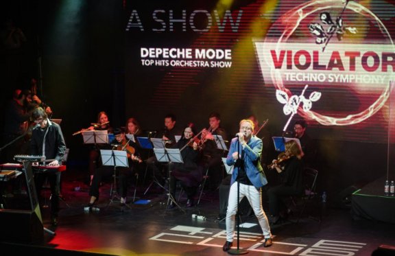 Violator Techno Symphony. Depeche Mode Top Hits Orchestra Show