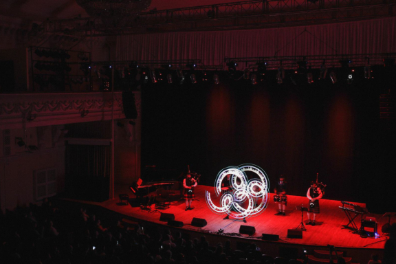 Ирландское шоу City Pipes 2