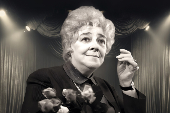 .Новогодний спектакль: Раневская - "Одинокая насмешница"