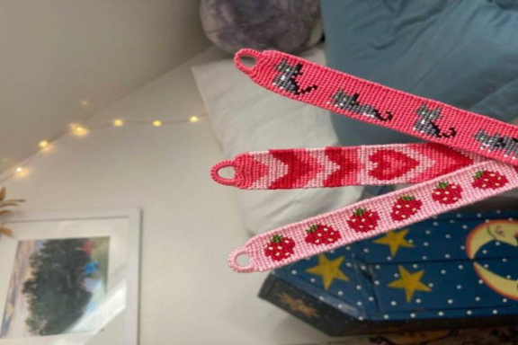 Мастер -класс "Плетение фенечки"