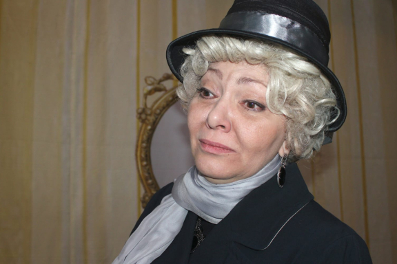 .Новогодний спектакль: Раневская - "Одинокая насмешница"