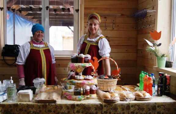 Пасхальный фестиваль «Торжество жизни» в сельском парке «ОКОЛИЦА»