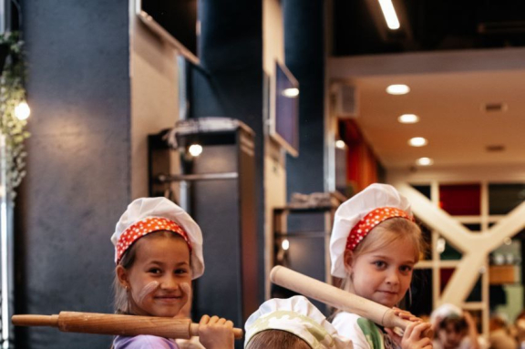 Кулинарный мастер-класс «Корн-дог & Лимонад»