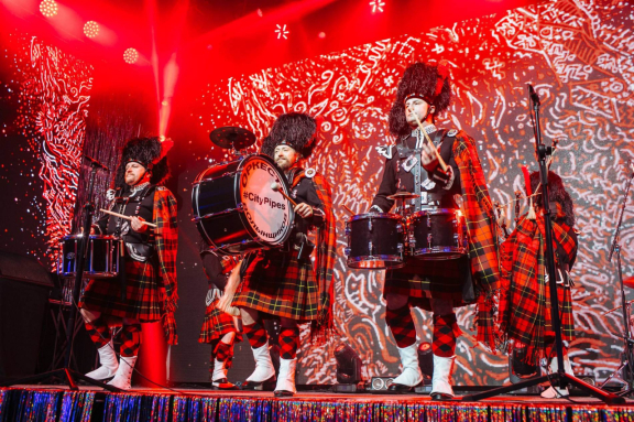 Ирландское шоу City Pipes 2