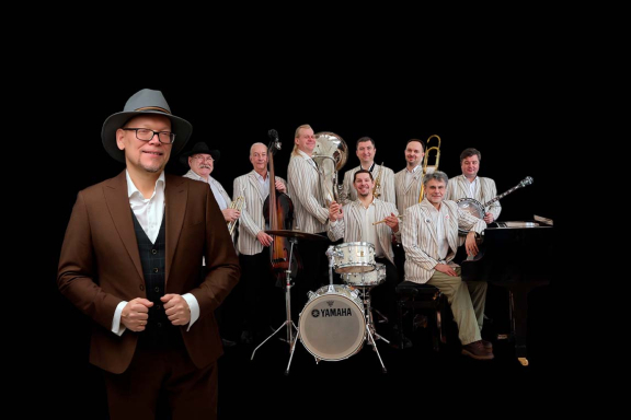 "Великолепный Фрэнк". Новогодний джаз. Сибирский Диксиленд и Андрей Иноземцев.