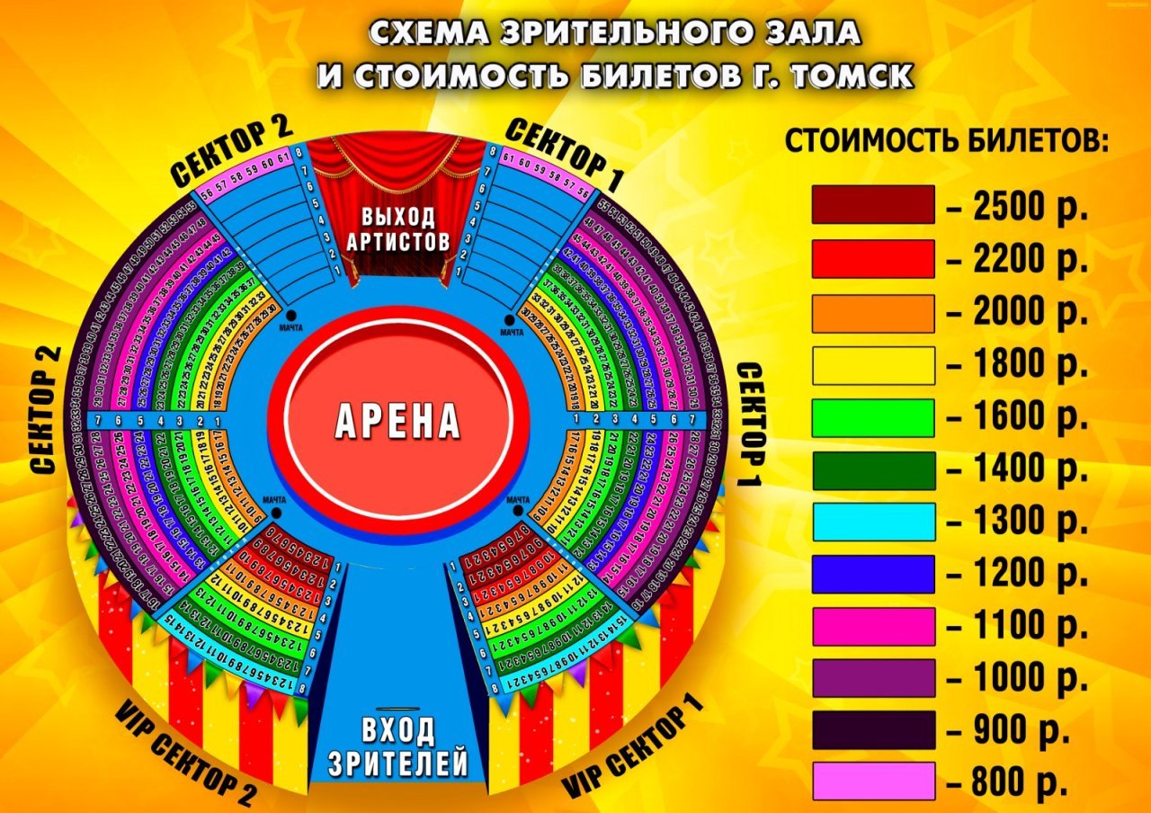 Цирк Граф Орлов Купить Билеты