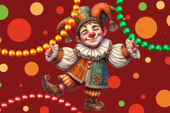 "Новый год с царём Горохом"