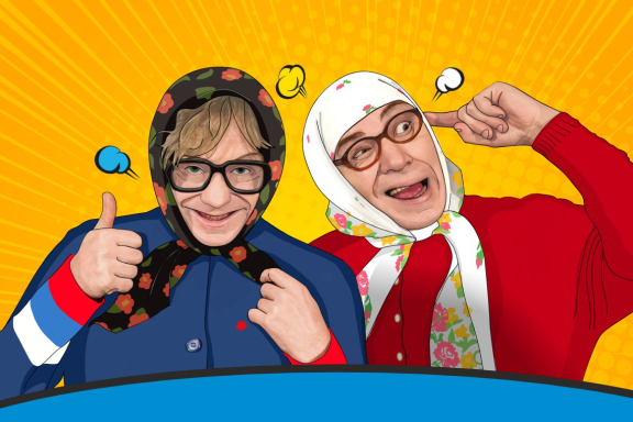 НОВЫЕ РУССКИЕ БАБКИ.Томск.