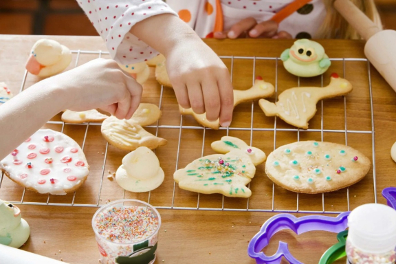 Кулинарный мастер-класс «Имбирное печенье & Вишневый пунш»