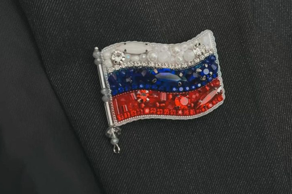 Мастер-класс "Флаг России"