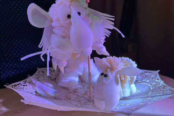 Спектакль "Чудные истории"