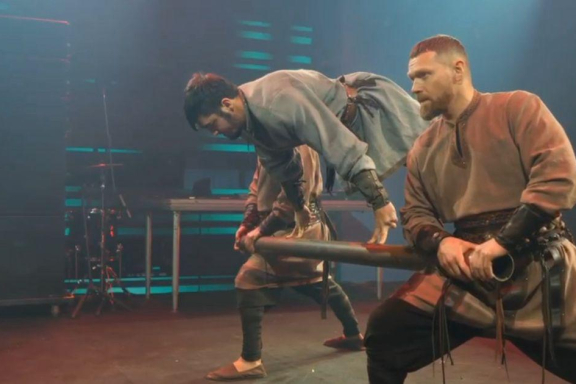 Танцевальная новогодняя сказка ЮДИ - Чудо из дерева