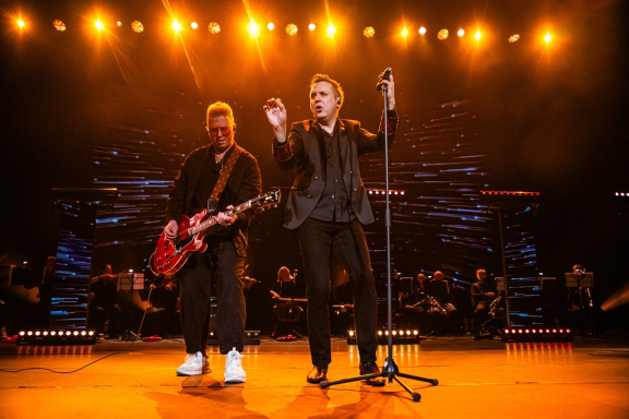 ЛЕГЕНДАРНЫЕ ХИТЫ DEPECHE MODE "ENJOY THE SYMPHONY" SHOW с оркестром, Томск