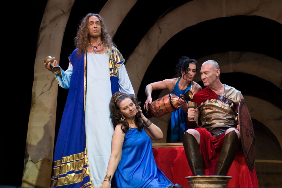 Спектакль "Басни для взрослых"