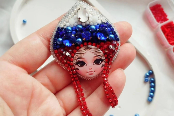 Мастер-класс "Русская красавица"