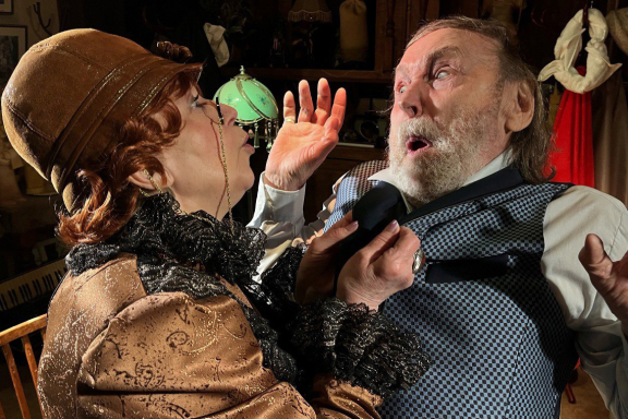 Спектакль "Чехов-и точка."