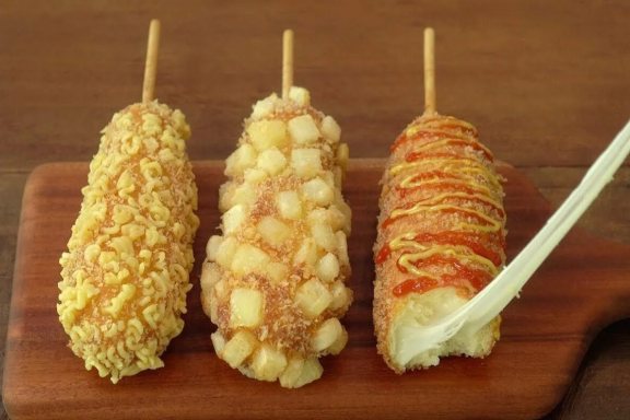 Кулинарный мастер-класс «Корн-дог & Лимонад»