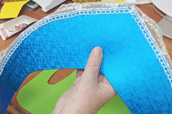 Мастер-класс "Русский кокошник"