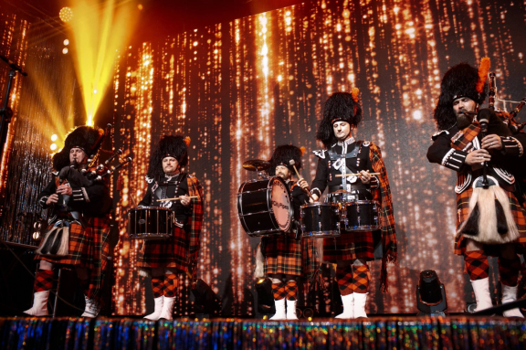 Ирландское шоу City Pipes 2