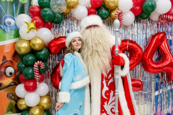 Новогодняя ёлка в Pastamama