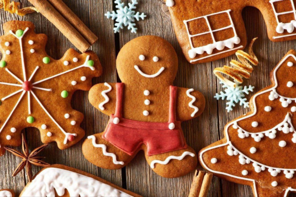 Кулинарный мастер-класс «Имбирное печенье & Вишневый пунш»