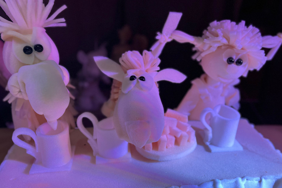 Спектакль "Чудные истории"