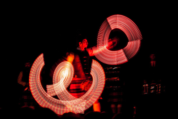 Ирландское шоу City Pipes 2