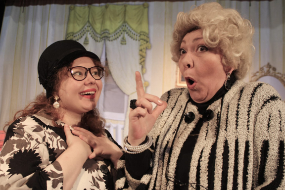 .Новогодний спектакль: Раневская - "Одинокая насмешница"