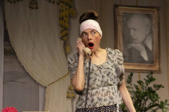 .Новогодний спектакль: Раневская - "Одинокая насмешница"