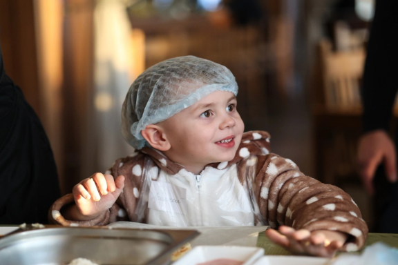 Кулинарный мастер-класс «Корн-дог & Лимонад»