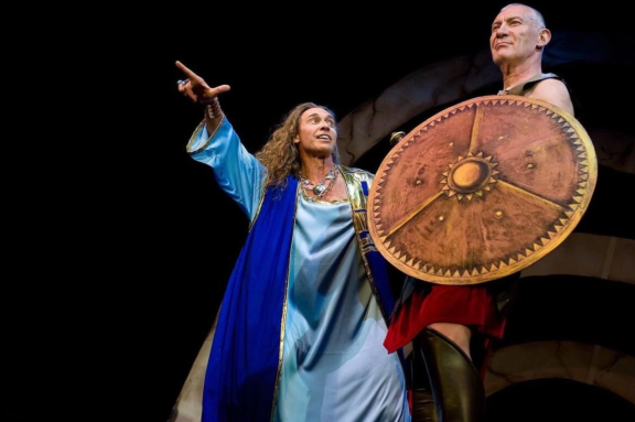 Спектакль "Басни для взрослых"