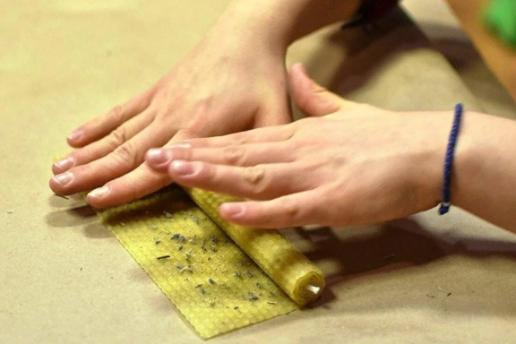 Творческий мастер-класс «Волшебная свеча»