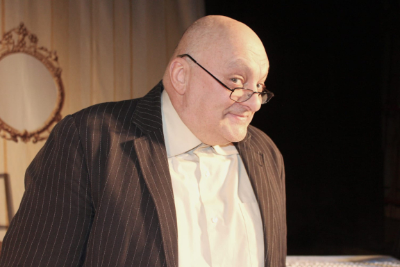 .Новогодний спектакль: Раневская - "Одинокая насмешница"