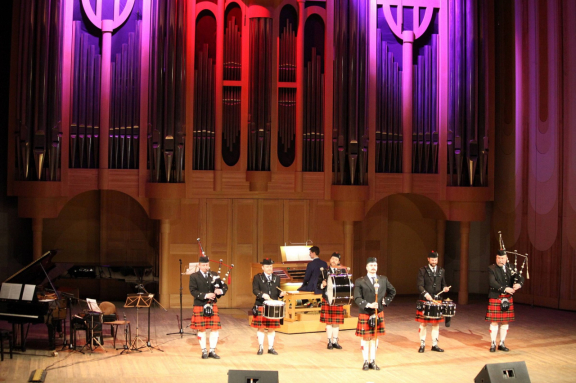 Ирландское шоу City Pipes 2