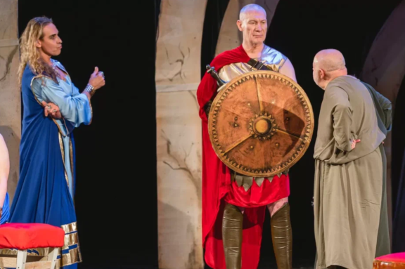 Спектакль "Басни для взрослых"